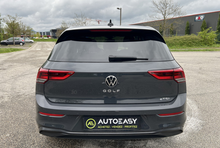 Volkswagen Golf 8 1.5 eTSI OPF 130Ch Life DSG7