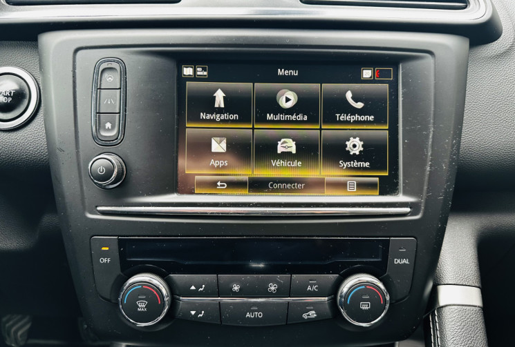 Renault Kadjar 1.6 dCi 130ch Intens Attelage / Caméra de recul