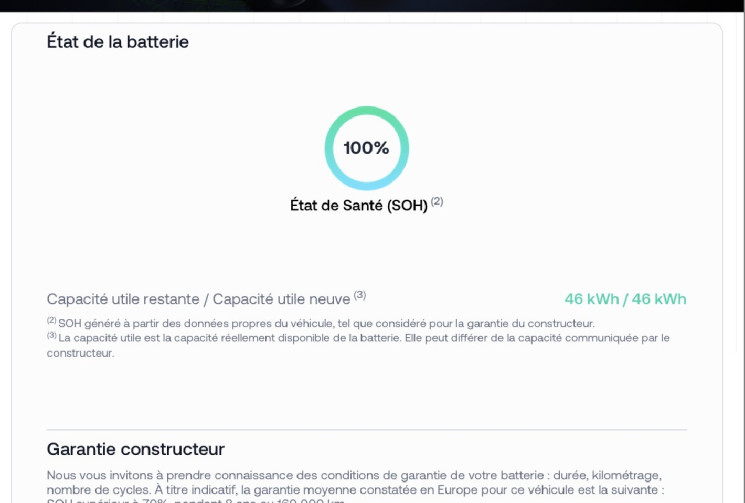 Opel Corsa -E Edition 100kw 136ch / GTIE CONSTRUTEUR / SOH 100%