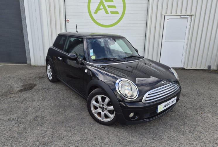 Mini Cooper 2 (R56) 1.6 i 16V 120CV * AUTOMATIQUE * CLIM * BT * GPS 