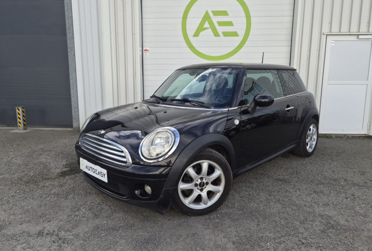 Mini Cooper 2 (R56) 1.6 i 16V 120CV * AUTOMATIQUE * CLIM * BT * GPS 