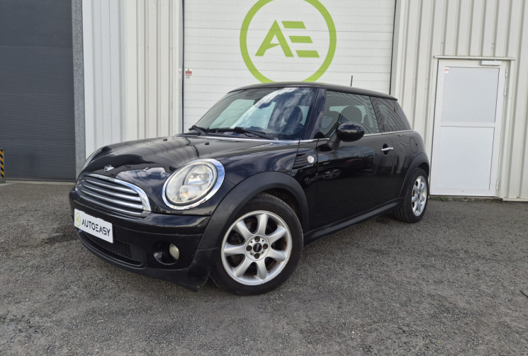 Mini Cooper 2 (R56) 1.6 i 16V 120CV * AUTOMATIQUE * CLIM * BT * GPS 
