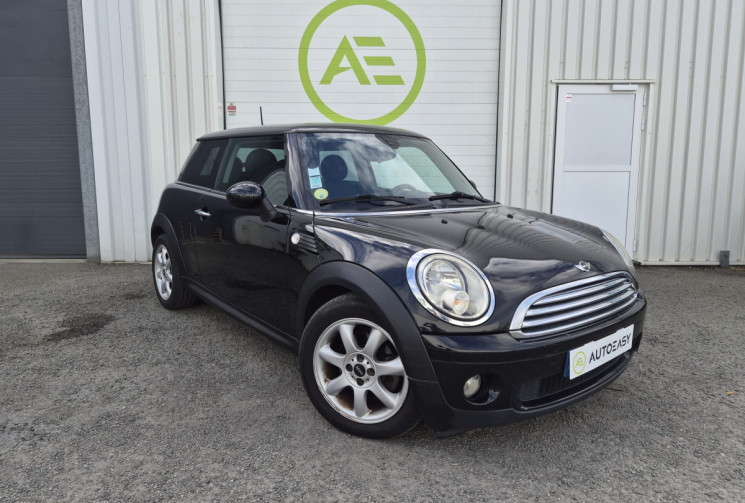 Mini Cooper 2 (R56) 1.6 i 16V 120CV * AUTOMATIQUE * CLIM * BT * GPS 