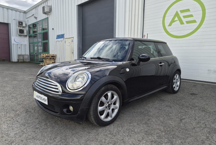 Mini Cooper 2 (R56) 1.6 i 16V 120CV * AUTOMATIQUE * CLIM * BT * GPS 