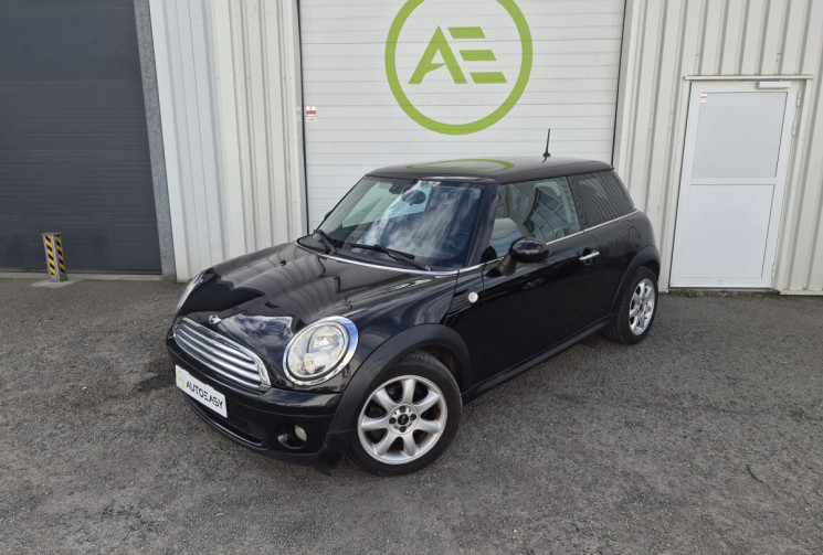 Mini Cooper 2 (R56) 1.6 i 16V 120CV * AUTOMATIQUE * CLIM * BT * GPS 