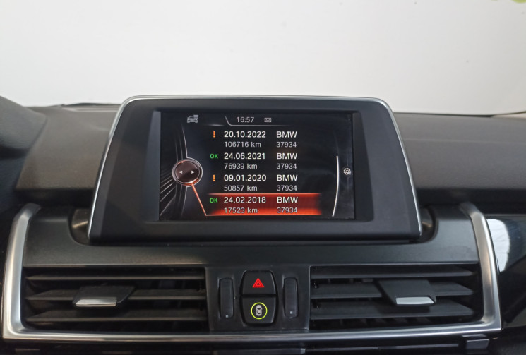 BMW SERIE 2 ACTIVETOURER 216d 116 ch Sport / Entretien complet