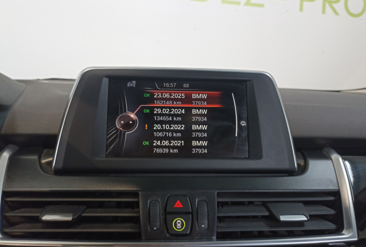BMW SERIE 2 ACTIVETOURER 216d 116 ch Sport / Entretien complet
