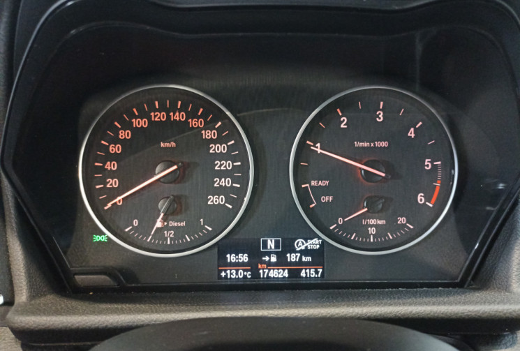BMW SERIE 2 ACTIVETOURER 216d 116 ch Sport / Entretien complet