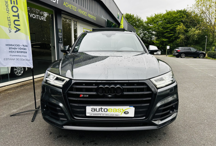 Audi SQ5 3.0 TDI 347ch Quattro Toit ouvrant / Entretien complet Audi / Cuir complet