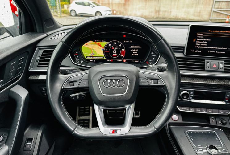 Audi SQ5 3.0 TDI 347ch Quattro Tiptronic Toit ouvrant pano / Entretien complet Audi / Excellent état