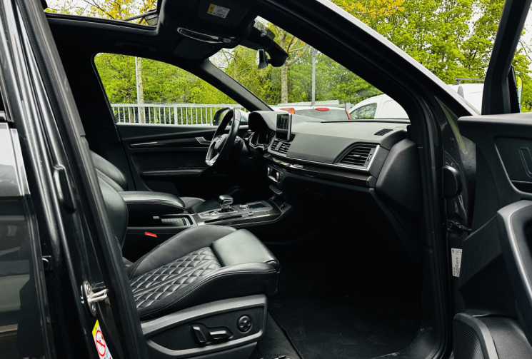 Audi SQ5 3.0 TDI 347ch Quattro Tiptronic Toit ouvrant pano / Entretien complet Audi / Excellent état