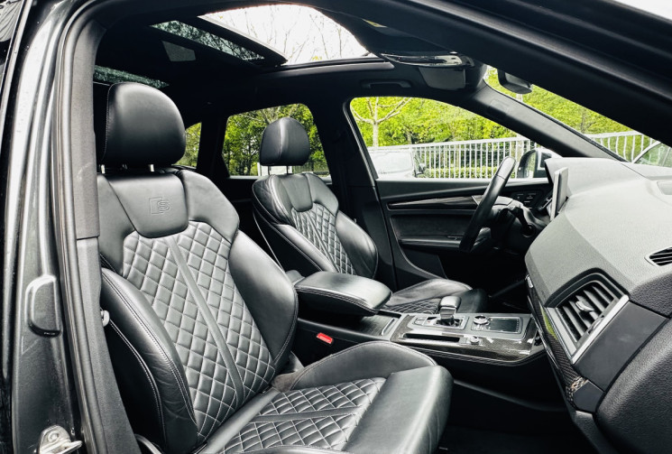 Audi SQ5 3.0 TDI 347ch Quattro Toit ouvrant / Entretien complet Audi / Cuir complet