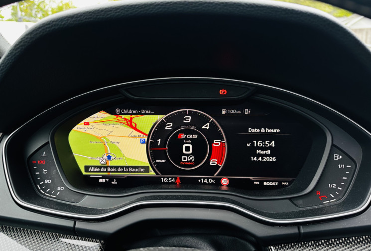 Audi SQ5 3.0 TDI 347ch Quattro Tiptronic Toit ouvrant pano / Entretien complet Audi / Excellent état