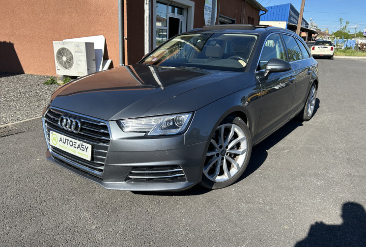 Audi A4 Avant 2.0 TFSI 190 cv S-Tronic 7 Business CUIR  T-OUVRANT