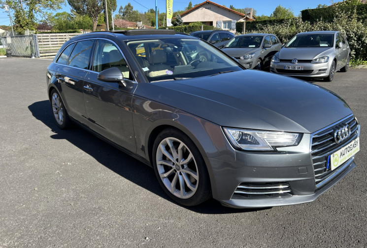 Audi A4 Avant 2.0 TFSI 190 cv S-Tronic 7 Business CUIR  T-OUVRANT