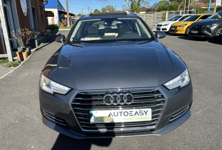 Audi A4 Avant 2.0 TFSI 190 cv S-Tronic 7 Business CUIR  T-OUVRANT