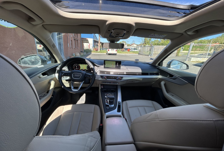 Audi A4 Avant 2.0 TFSI 190 cv S-Tronic 7 Business CUIR  T-OUVRANT