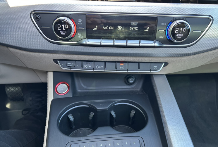 Audi A4 Avant 2.0 TFSI 190 cv S-Tronic 7 Business CUIR  T-OUVRANT