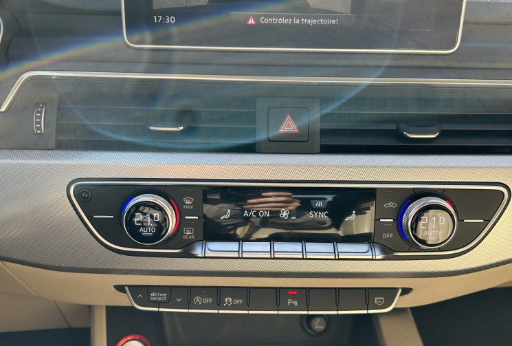 Audi A4 Avant 2.0 TFSI 190 cv S-Tronic 7 Business CUIR  T-OUVRANT