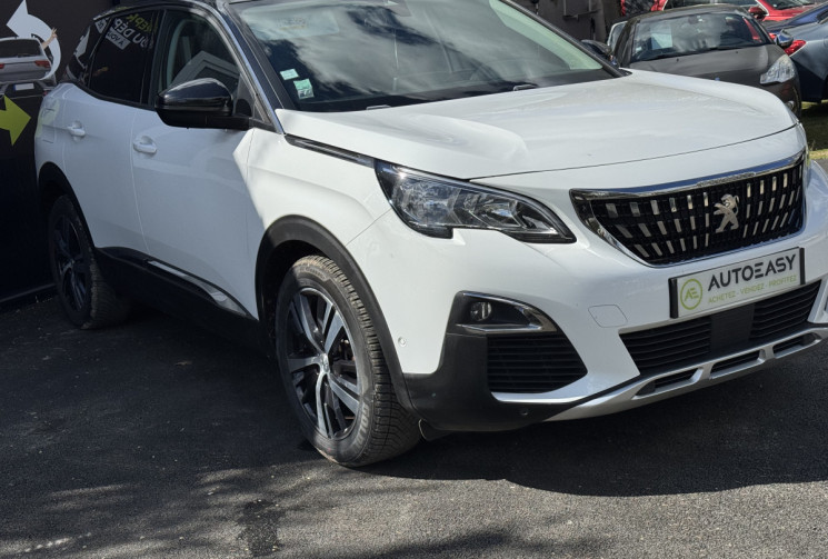 Peugeot 3008  Allure 1.5 BlueHDi 130ch
