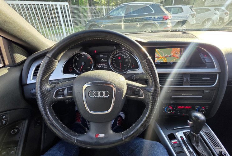 Audi A5 2.7 TDI 190 S-LINE 