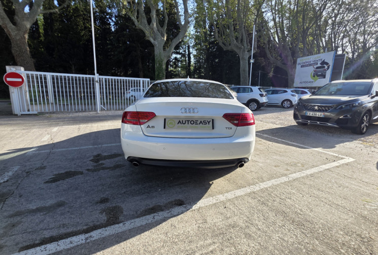 Audi A5 V6 TDI 190 S-LINE 