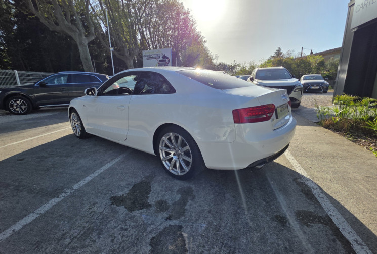 Audi A5 V6 TDI 190 S-LINE 