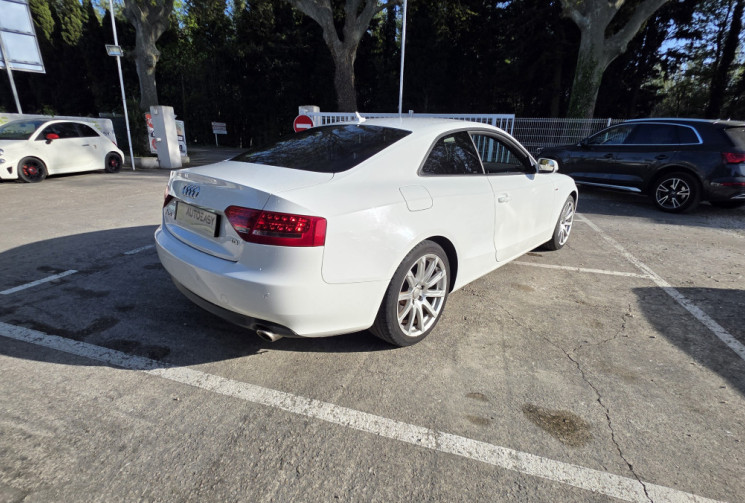 Audi A5 V6 TDI 190 S-LINE 