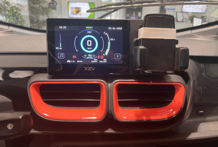 XEV Yoyo ELECTRIQUE SANS PERMIS 10,3Kwh