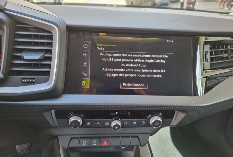 Audi A1 SPORTBACK 30 1.0 TFSI 116 ADVANCED