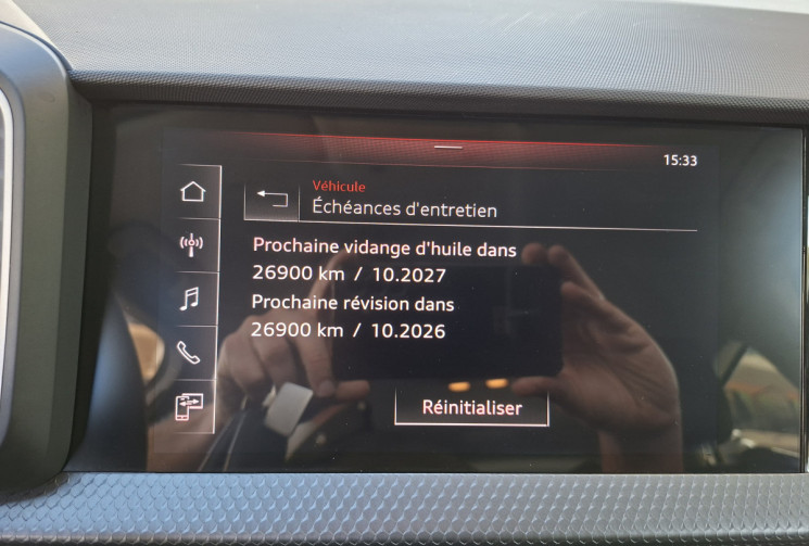 Audi A1 SPORTBACK 30 1.0 TSI 116 ADVANCED