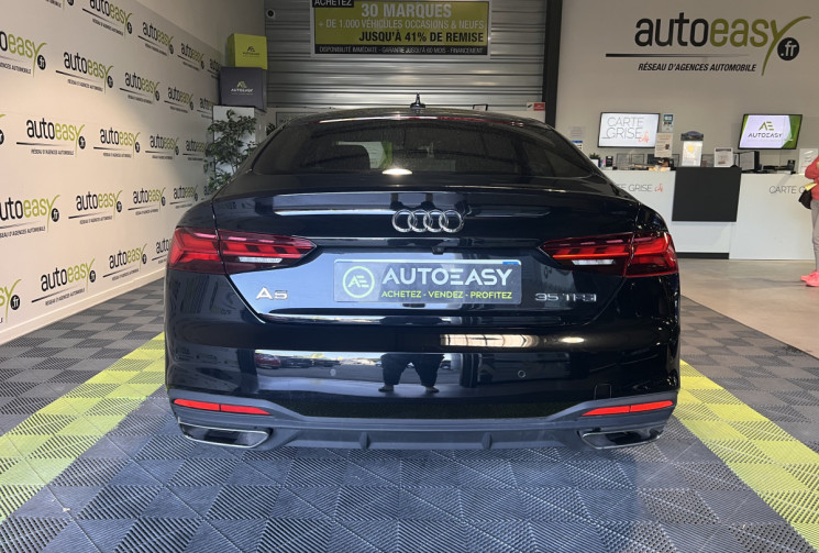 Audi A5 SPORTBACK  2.0 35 TFSI MILD HYBRID 150 CH DESIGN 