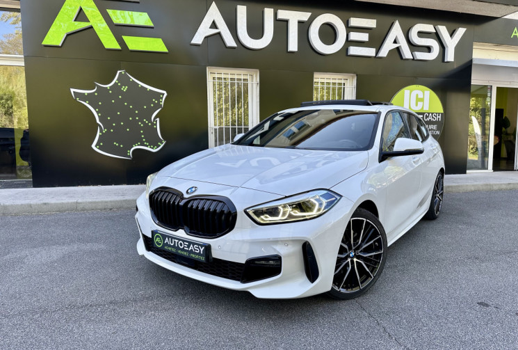 BMW Série 1 118i 136 M Sport DCT7 / Toit ouvrant / Sièges Baquet / Tête haute / Harman Kardon / TVA