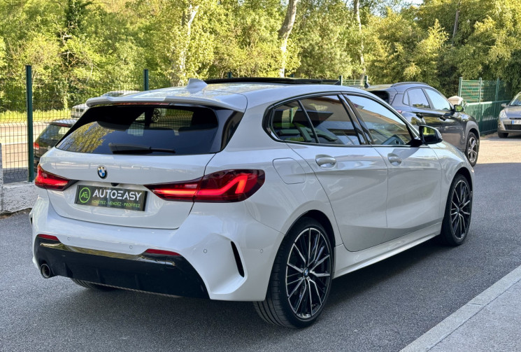 BMW Série 1 118i 136 M Sport DCT7 / Toit ouvrant / Sièges Baquet / Tête haute / Harman Kardon / TVA