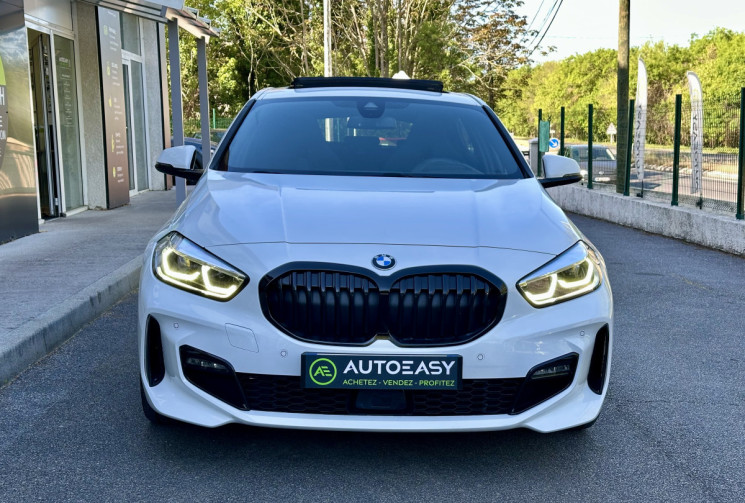 BMW Série 1 118i 136 M Sport DCT7 / Toit ouvrant / Sièges Baquet / Tête haute / Harman Kardon / TVA
