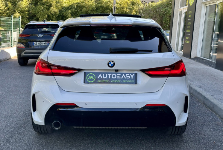BMW Série 1 118i 136 M Sport DCT7 / Toit ouvrant / Sièges Baquet / Tête haute / Harman Kardon / TVA