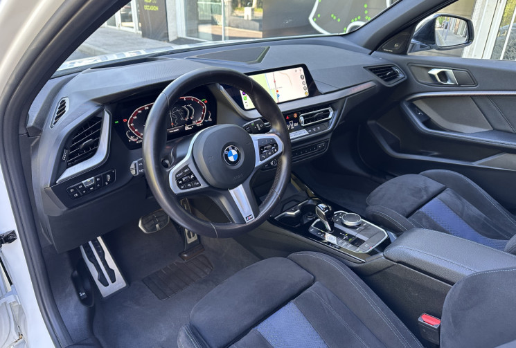 BMW Série 1 118i 136 M Sport DCT7 / Toit ouvrant / Sièges Baquet / Tête haute / Harman Kardon / TVA