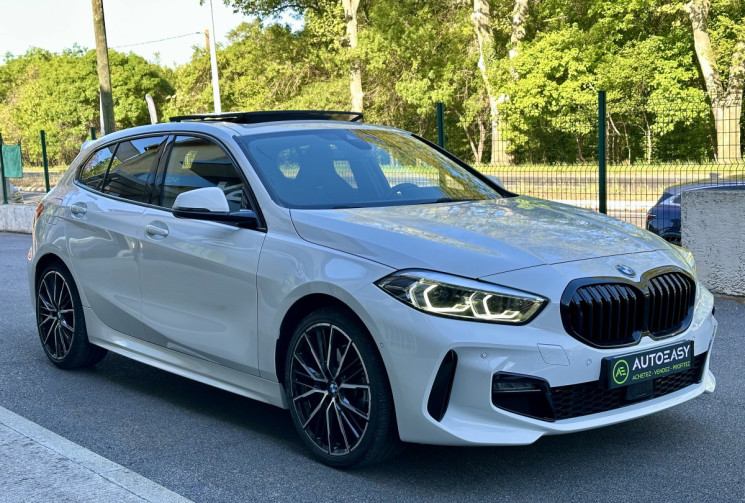 BMW Série 1 118i 136 M Sport DCT7 / Toit ouvrant / Sièges Baquet / Tête haute / Harman Kardon / TVA