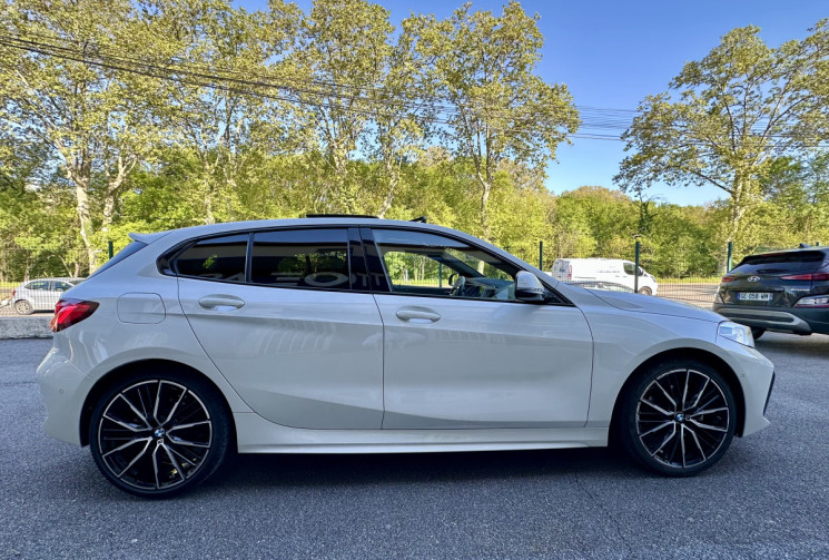 BMW Série 1 118i 136 M Sport DCT7 / Toit ouvrant / Sièges Baquet / Tête haute / Harman Kardon / TVA