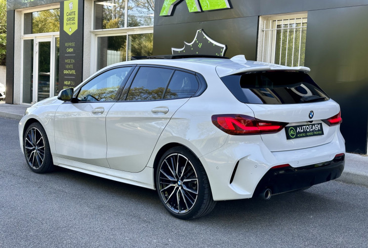 BMW Série 1 118i 136 M Sport DCT7 / Toit ouvrant / Sièges Baquet / Tête haute / Harman Kardon / TVA