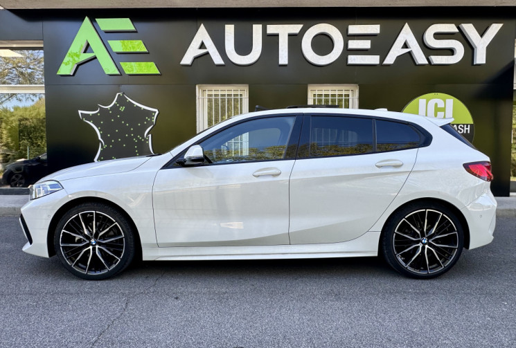 BMW Série 1 118i 136 M Sport DCT7 / Toit ouvrant / Sièges Baquet / Tête haute / Harman Kardon / TVA