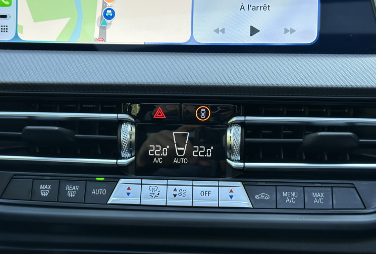 BMW Série 1 118i 136 M Sport DCT7 / Toit ouvrant / Sièges Baquet / Tête haute / Harman Kardon / TVA