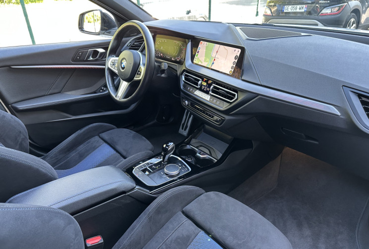 BMW Série 1 118i 136 M Sport DCT7 / Toit ouvrant / Sièges Baquet / Tête haute / Harman Kardon / TVA