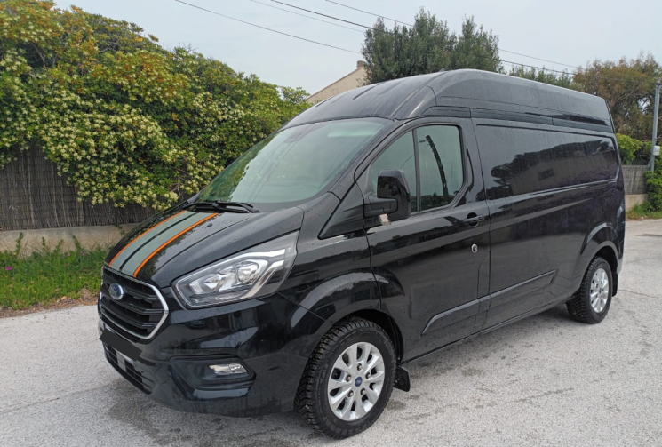 Ford Transit  2.0 ECOBLUE 170 ch l2h2 Trend Business BVA *Clim *Regulateur 