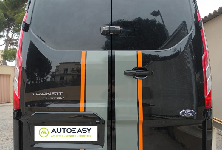Ford Transit  2.0 ECOBLUE 170 ch l2h2 Trend Business BVA *Clim *Regulateur 