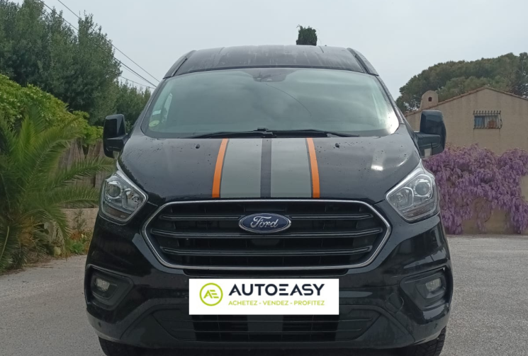 Ford Transit  2.0 ECOBLUE 170 ch l2h2 Trend Business BVA *Clim *Regulateur 