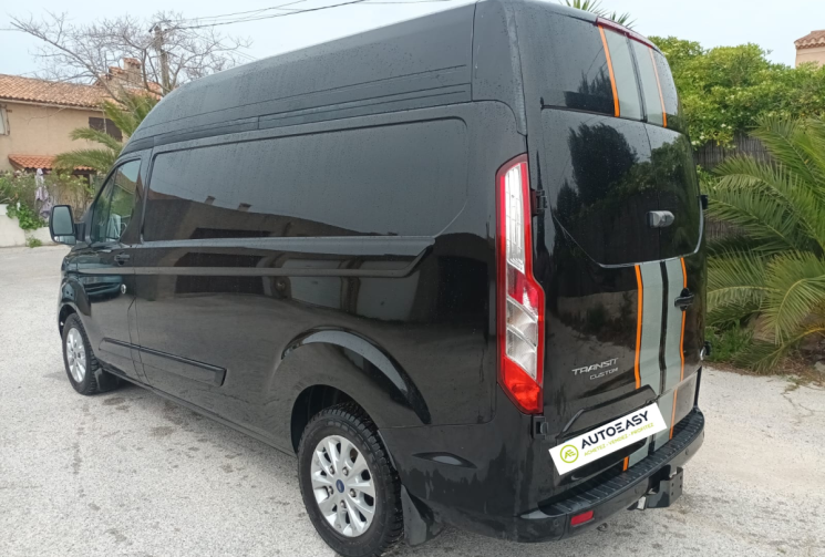 Ford Transit  2.0 ECOBLUE 170 ch l2h2 Trend Business BVA *Clim *Regulateur 