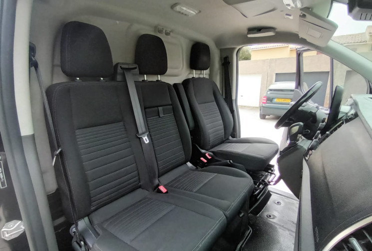 Ford Transit  2.0 ECOBLUE 170 ch l2h2 Trend Business BVA *Clim *Regulateur 
