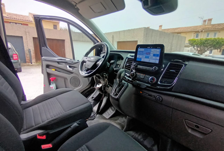 Ford Transit  2.0 ECOBLUE 170 ch l2h2 Trend Business BVA *Clim *Regulateur 
