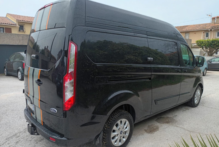 Ford Transit  2.0 ECOBLUE 170 ch l2h2 Trend Business BVA *Clim *Regulateur 